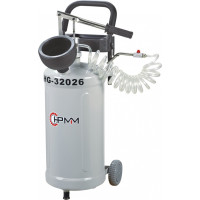 Hpmm Eļļas sūknis ar riteņiem 30l