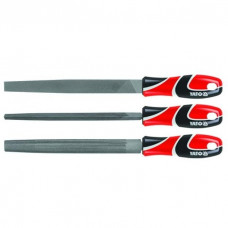 Yato Steel files #2 set 3pcs.