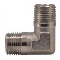 Omg Ghiotto L-type connector M. External thread 1/4