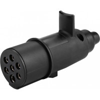 7 kontaktu plastmasas spraudnis, N tips