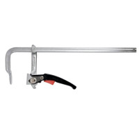 Yato Quick release ratcheting F-type clamp / 600x120mm