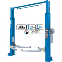 Puli Clearfloor 2 statņu pacēlājs, 4,0t / 4,0t, 380V