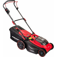 Worcraft Li-ion Cordless brushless lawn mower 40V (20V + 20V)