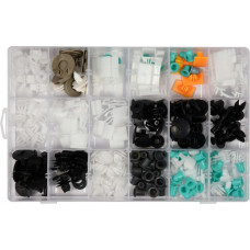 Yato Plastmasas Push-Type Clip sortiments (160gab) Audi