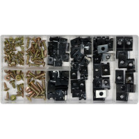 Yato Virsbūves skrūvju un paplāksņu sortiments (170gab.)