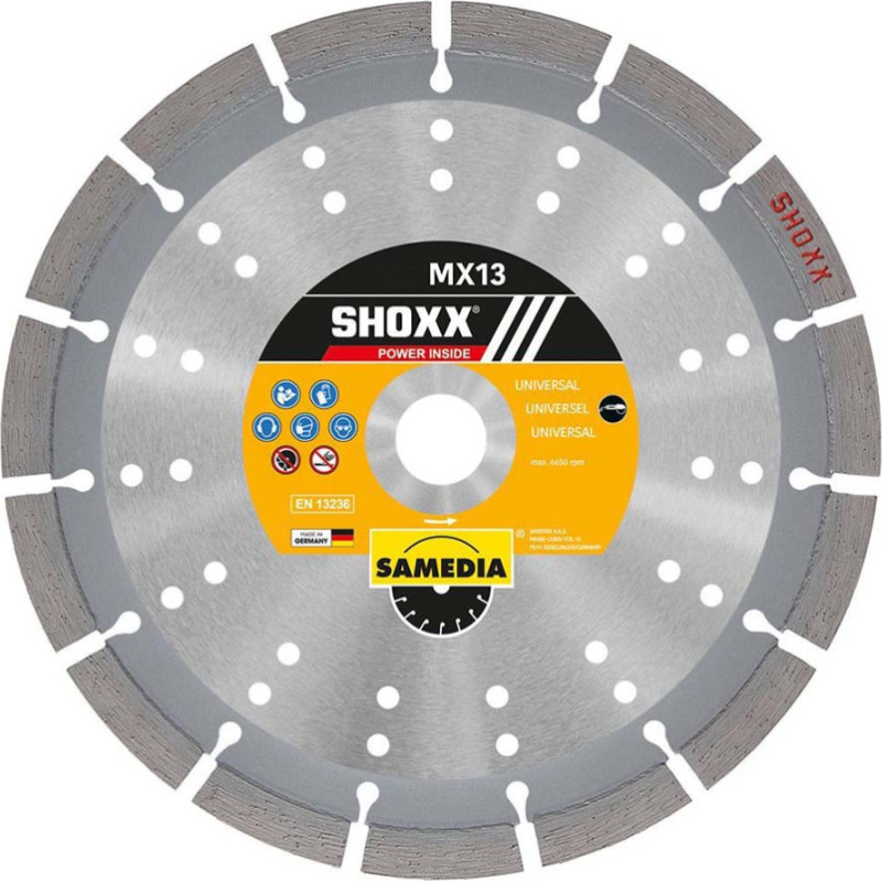 Samedia DIMANTA DISKS SAMEDIA MX13 350x25,4