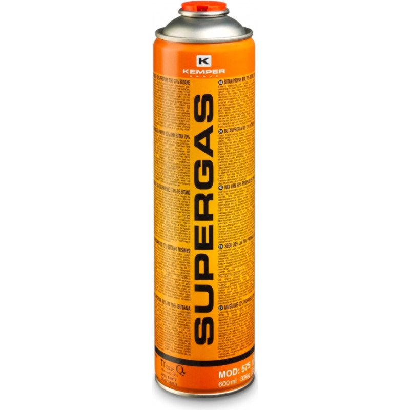 Kemper Gāze KEMPER SUPERGAS 600ml