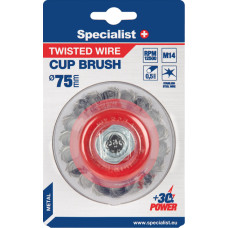 Specialist Cutting, grinding accessories / Wire brushes / Specialist + wire grinding cups