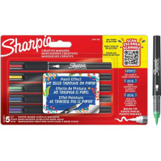Sharpie Akrila radošie marķieri, uz ūdens bāzes, 5 gab., SHARPIE