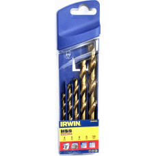 Irwin Drilling, screwing tools / Drill sets / Metal drill bit sets