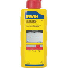 Irwin Krāsu pulveris IRWIN Straight Line sarkans 227 g
