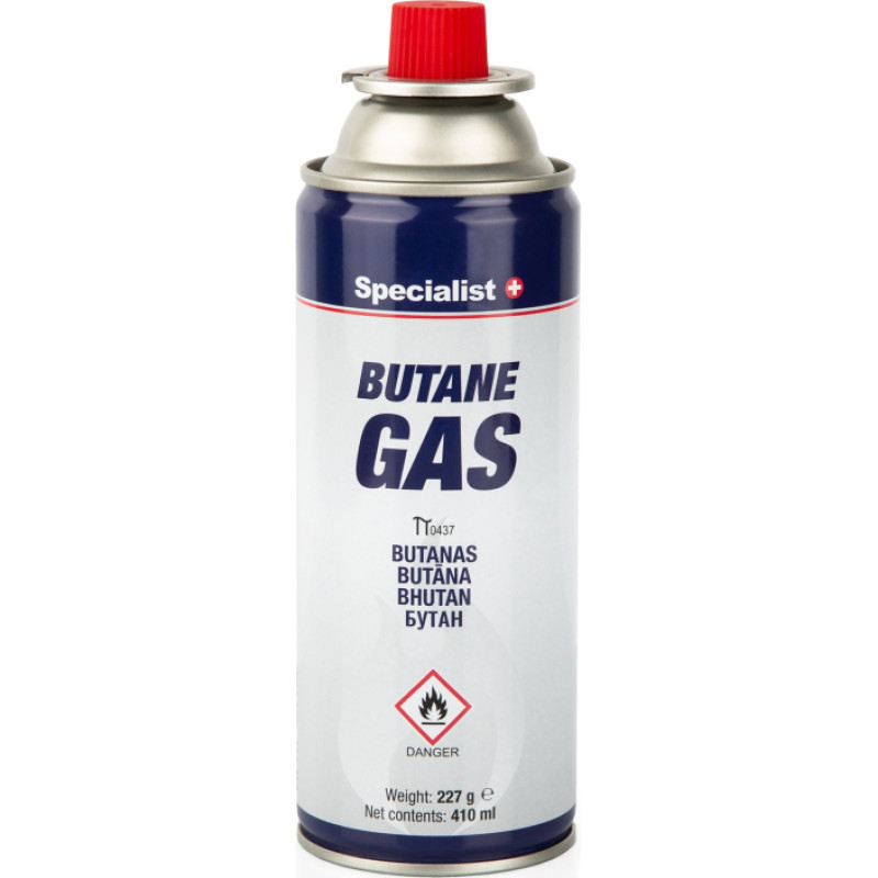Specialist + butāna gāzes, 227 g
