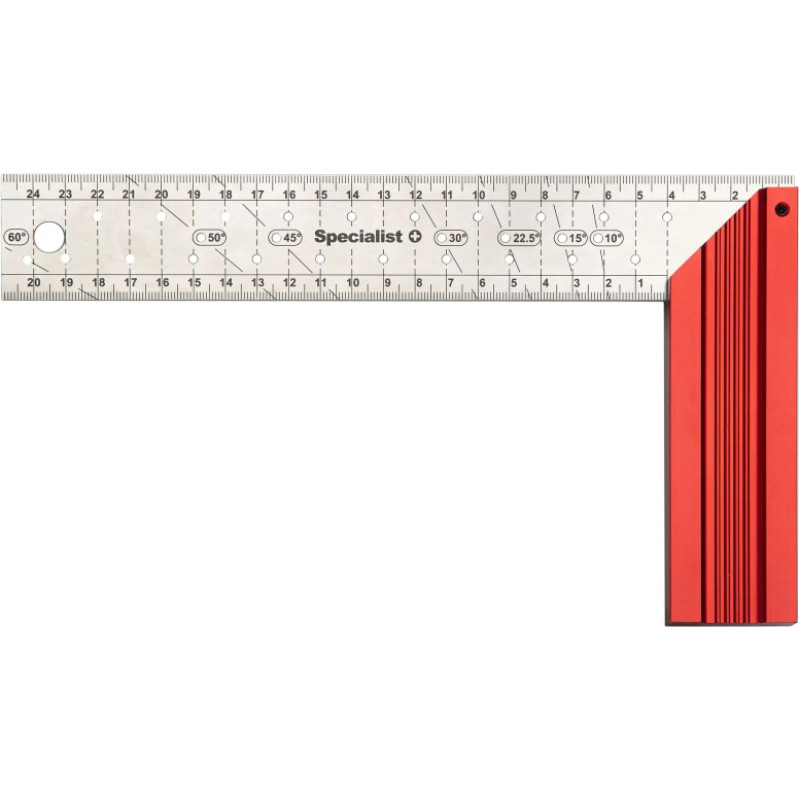 Specialist+ Nerūsējošā tērauda leņķmērs, 250 mm, SPECIALIST+
