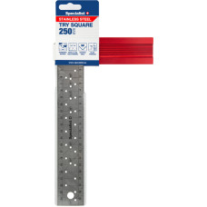 Specialist+ Nerūsējošā tērauda leņķmērs, 250 mm, SPECIALIST+