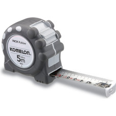 Komelon Mērlente INOX RUBBER 5m*25mm