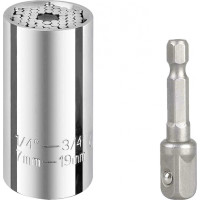 Universāls ligzdas instrumentu komplekts (7-19mm)