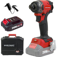 Worcraft Li-ion Brushless Cordless Impact Driver 1/4'' HEX 20V (BMC)
