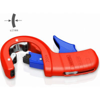 Knipex  Pipe cutter for thin-walled plastic drain pipes 32-50mm KNIPEX DP50