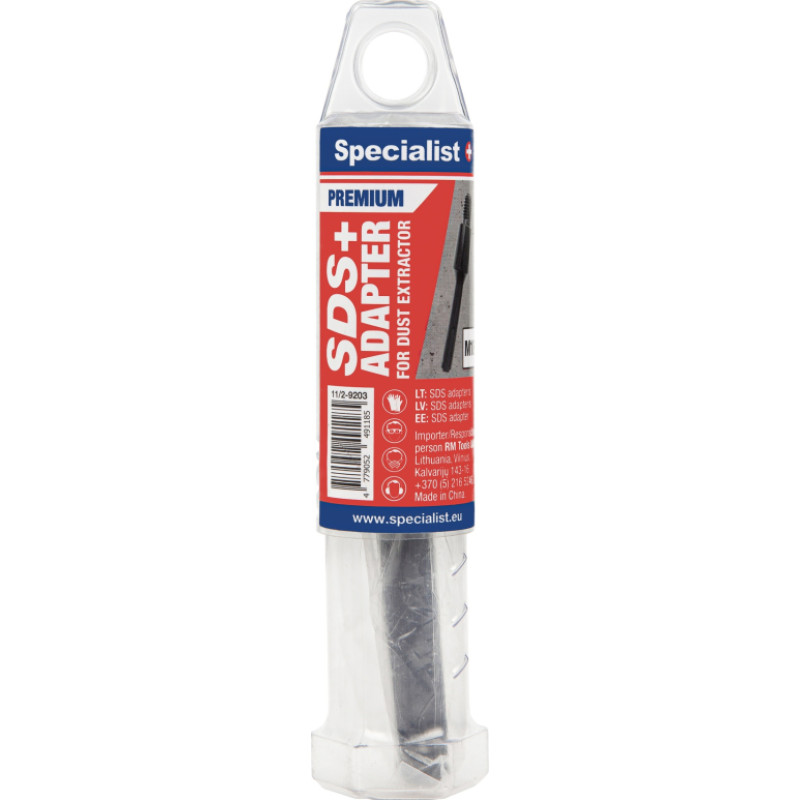 Specialist+ SDS + adapteris dimanta kronim, M18