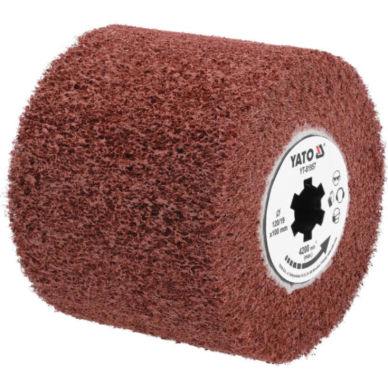 Yato Spare part for burnishing machine Non-wowen brush