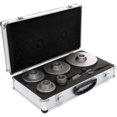 Core drill bits for masonry 7pcs 40/125mm