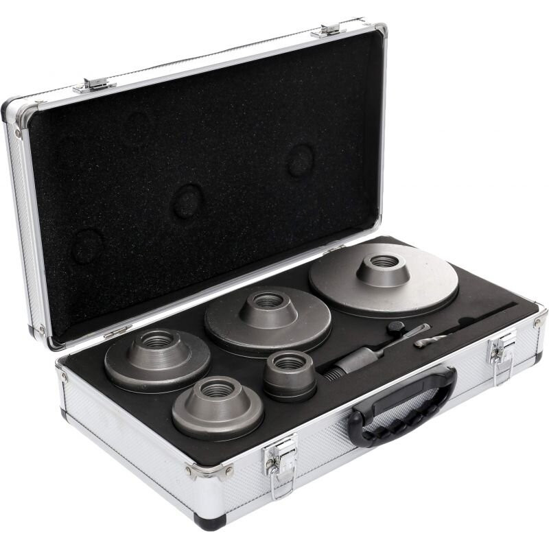 Core drill bits for masonry 7pcs 40/125mm