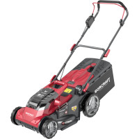 Worcraft Li-ion Cordless brushless lawn mower WORCRAFT with 6.0Ah batteries 40V (20V + 20V)