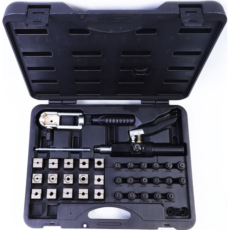 Hydraulic flaring tool set 36pcs