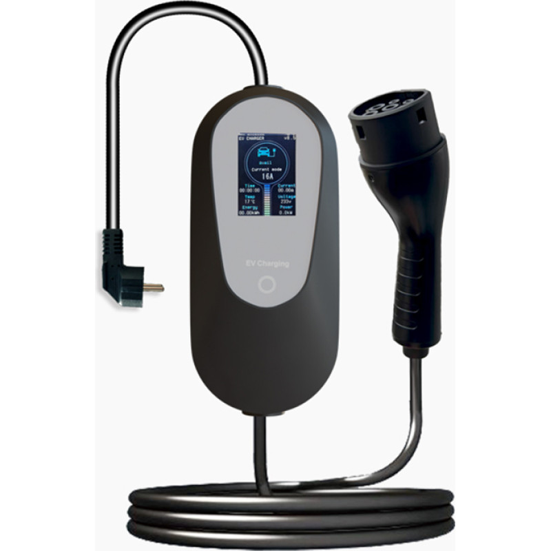 Mobile EV charger 3.5kW 16A