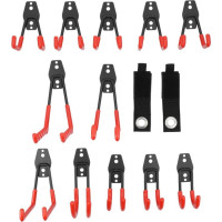 Yato Garage hooks set 14pcs.