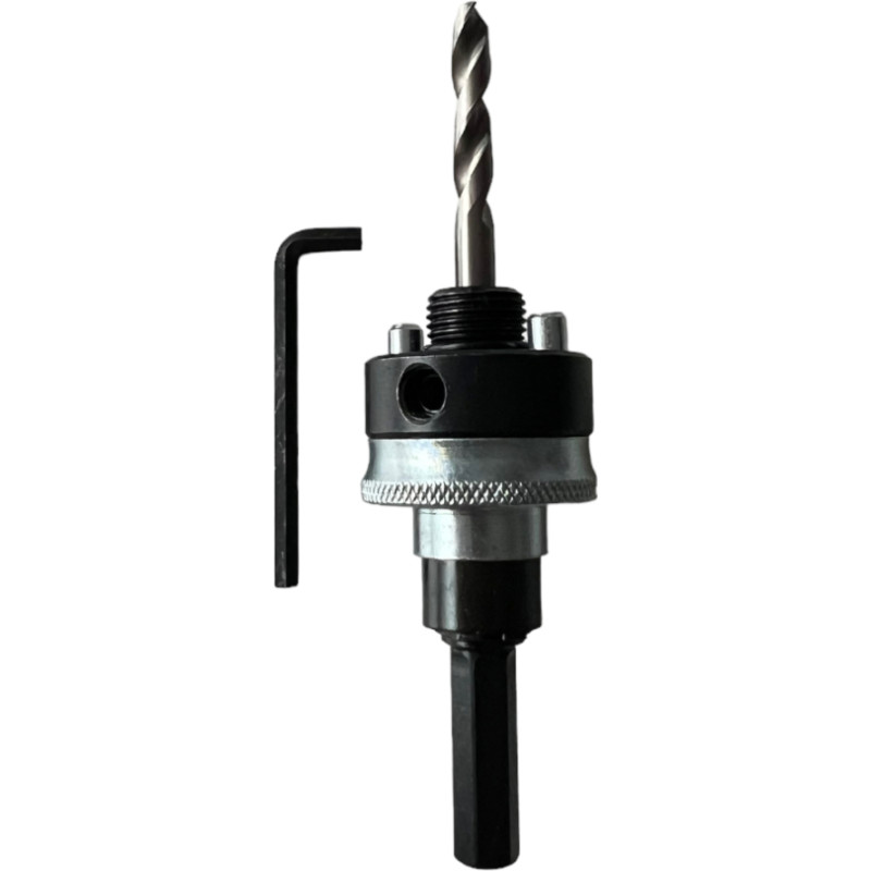 Specialist+ kroņurbju turētājs QUICK LOCK, ⌀32-210