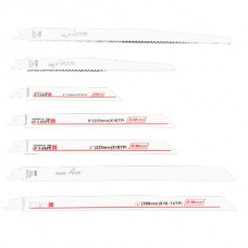 Worcraft Asmens virzuļzāģim / Metāls 225mm