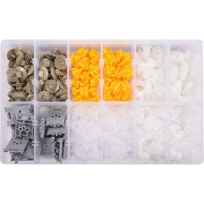 Yato Plastmasas Push-Type Clip sortiments (300gab) Renault