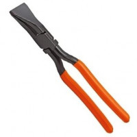 Straight tin pliers 180° 60x275mm
