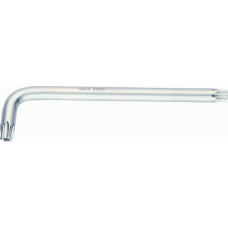 Sata Long L-type TORX wrench with hole / T8; L=78/15mm