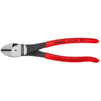 Knipex  Augstas sviras diagonālās griešanas knaibles 200mm