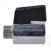 Omg Ghiotto Valve ball Ext. Thread - F. Int. Thread / M. Ext. thr. 3/8