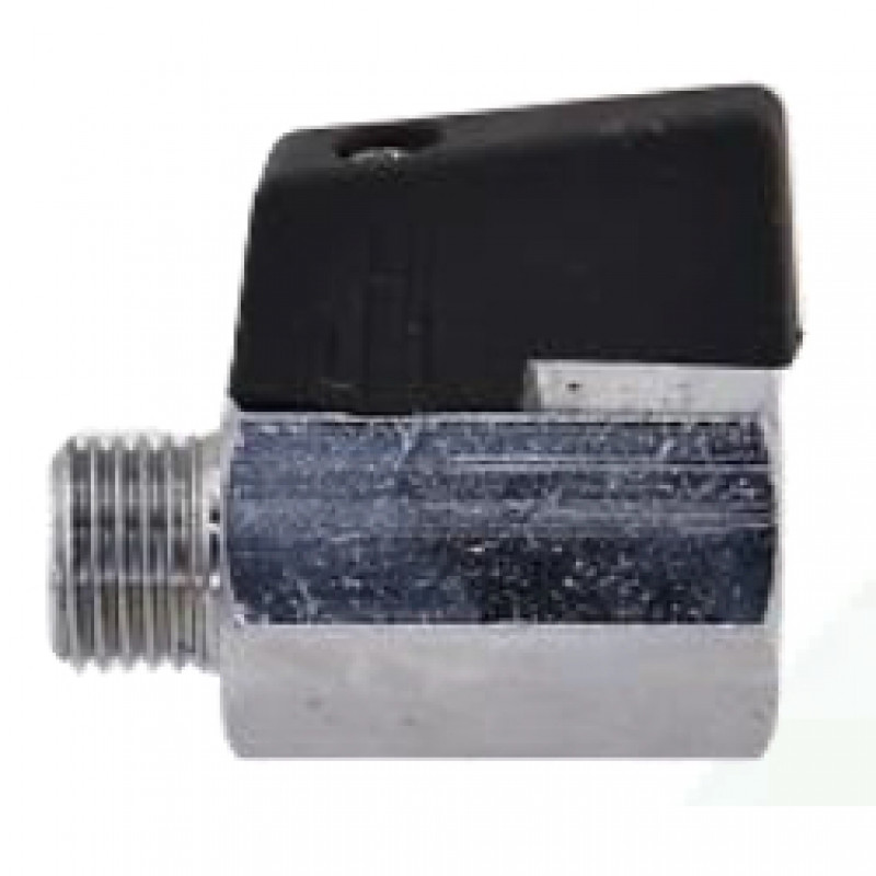 Omg Ghiotto Valve ball Ext. Thread - F. Int. Thread / M. Ext. thr. 3/8