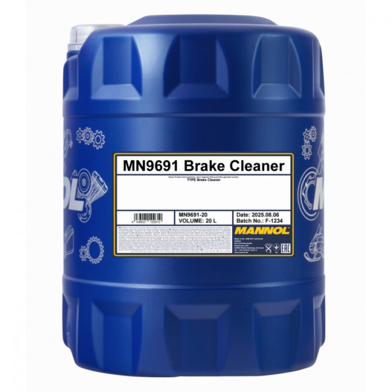 Mannol Brake Cleaner 20l