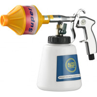 Mazgāšanas pistole (ziepju tornado) ar krūzīti