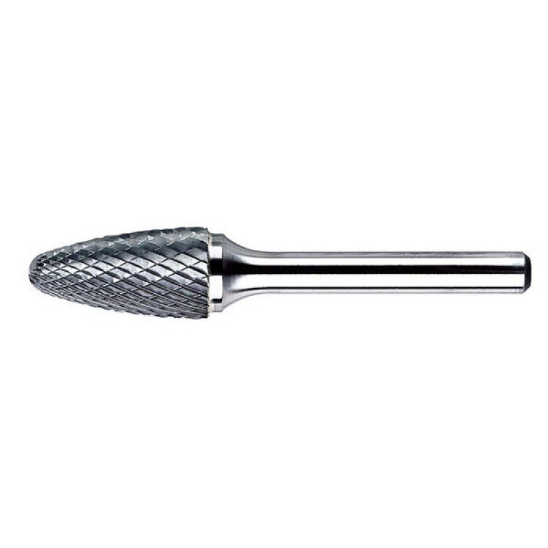 Karbīda rotācijas urbja F formas koks (RBF) / Ø12 x 25mm