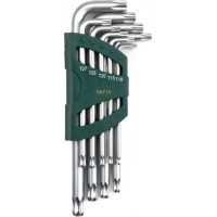 Sata Sešstūra atslēga TORX lodīšu uzgaļa komplekts 9gab (T10-T50)