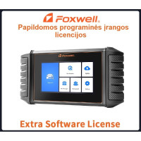Foxwell i53 papildu programmatūra / Hyundai, Kia