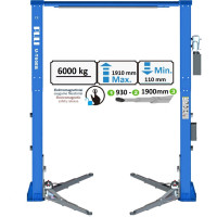 Puli Divu stabu tīras grīdas lifts ar elektromagnētisko atbrīvošanu 6t