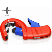 Knipex  Pipe cutter for thin-walled plastic drain pipes 32-50mm KNIPEX DP50