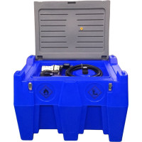 Aocheng Portable AdBlue transfer tank 440L ADTK480 with 12V pump (with hose, autumatic nozzle with filter, EU plug)
