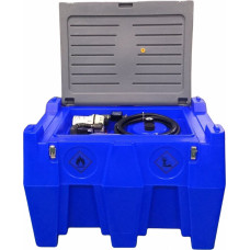 Aocheng Portable AdBlue transfer tank 440L ADTK480 with 12V pump (with hose, autumatic nozzle with filter, EU plug)