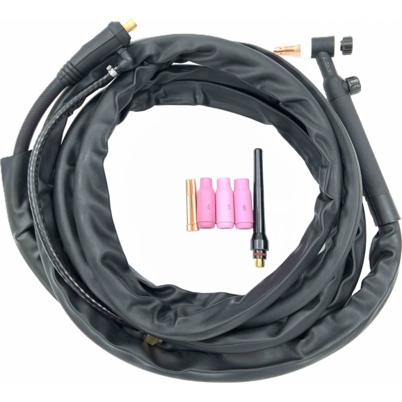 Yoli TIG torch with hose for MIG-135A. Spare part