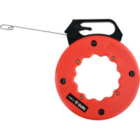 Cable guide spring steel 3x1.5mm x 15m