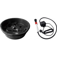 Small portable parts washer 5 gallon (19l)